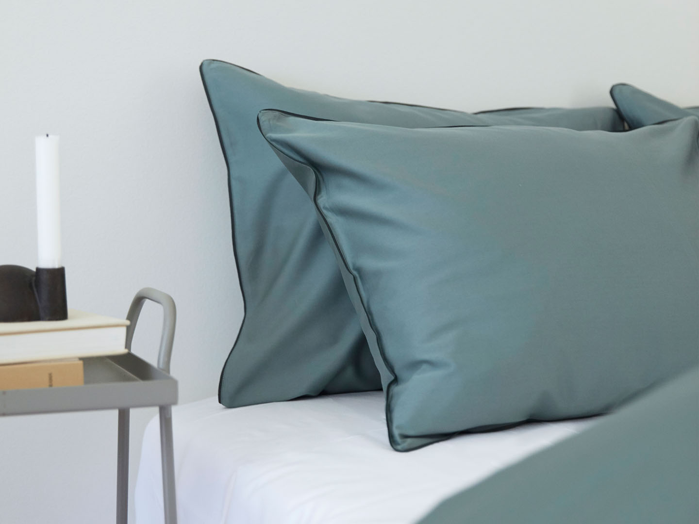 Pillowcase Strimma - Washed Bottle Green