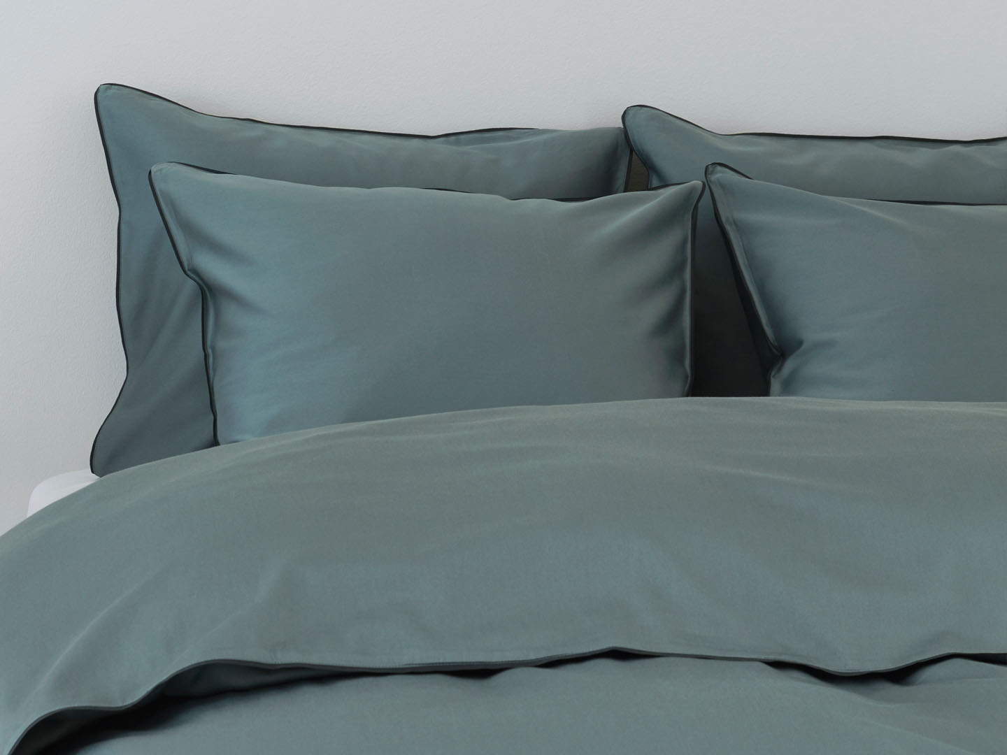 Pillowcase Strimma - Washed Bottle Green