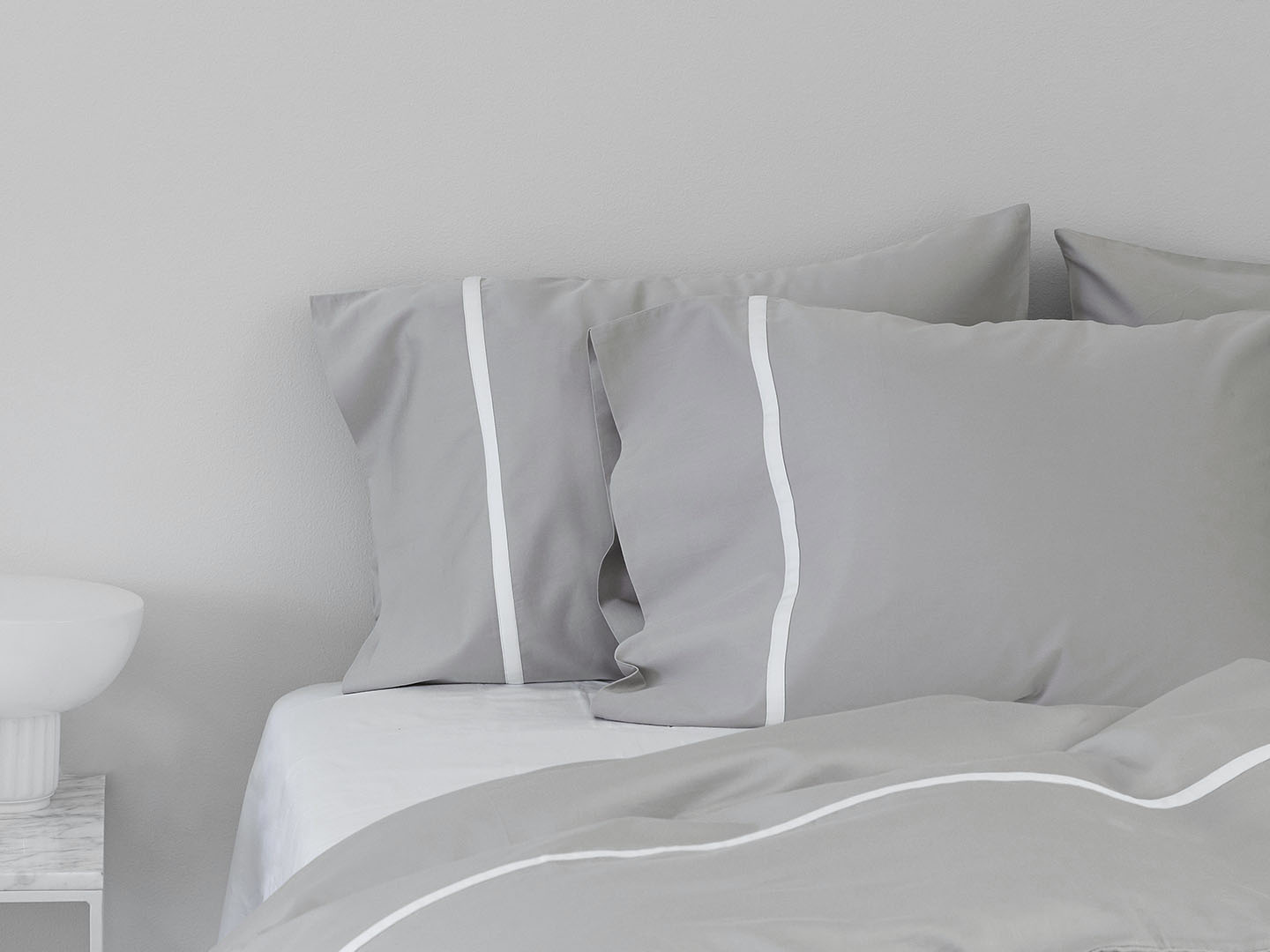 Pillowcase Gatt - Concrete Grey