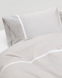 Pillowcase Gatt - Concrete Grey Pillowcase Gatt - Concrete Grey