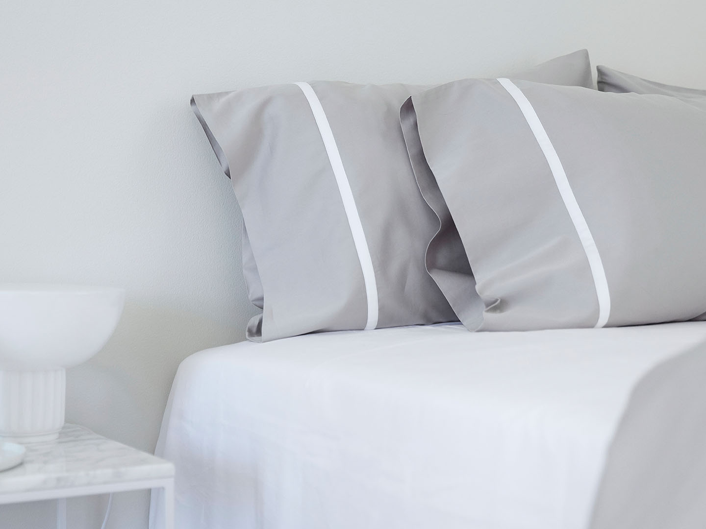 Pillowcase Gatt - Concrete Grey