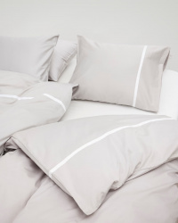 Pillowcase Gatt - Concrete Grey Pillowcase Gatt - Concrete Grey