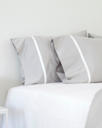 Pillowcase Gatt - Concrete Grey Pillowcase Gatt - Concrete Grey