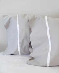 Pillowcase Gatt - Concrete Grey Pillowcase Gatt - Concrete Grey