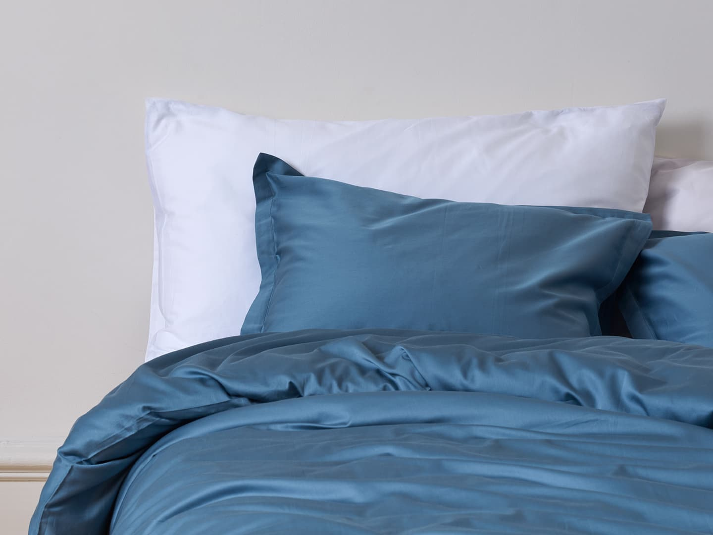 Pillowcase Fond - Cloud White - 50x90 cm