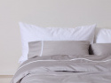 Pillowcase Fond - Cloud White - 50x90 cm
