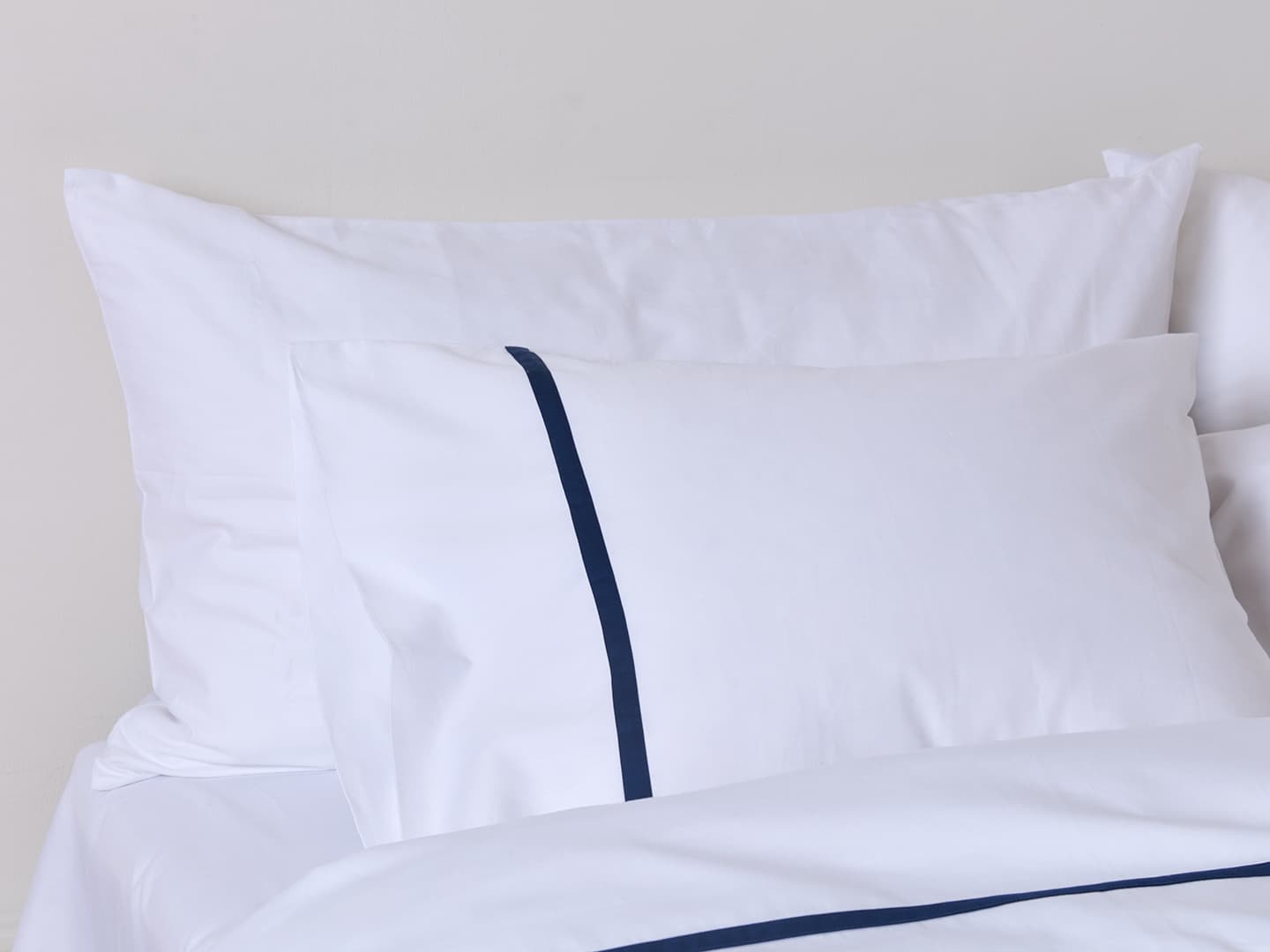 Pillowcase Fond - Cloud White - 50x90 cm