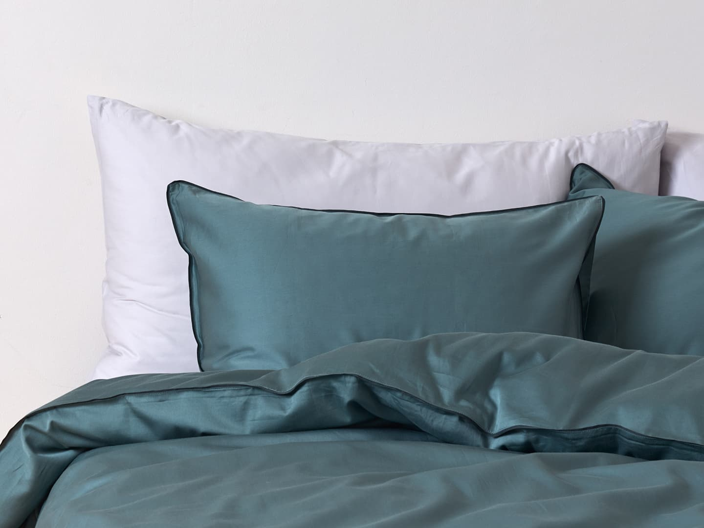 Pillowcase Fond - Pearl Grey - 50x90 cm