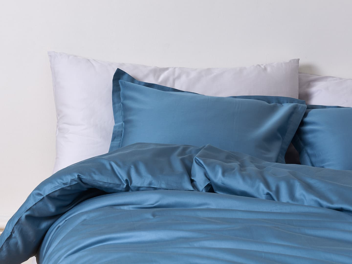 Pillowcase Fond - Pearl Grey - 50x90 cm