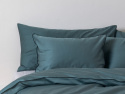 Pillowcase Fond - Washd Bottle Green - 50x90 cm