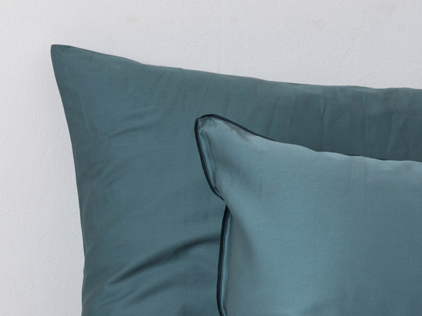Pillowcase Fond - Washd Bottle Green - 50x90 cm