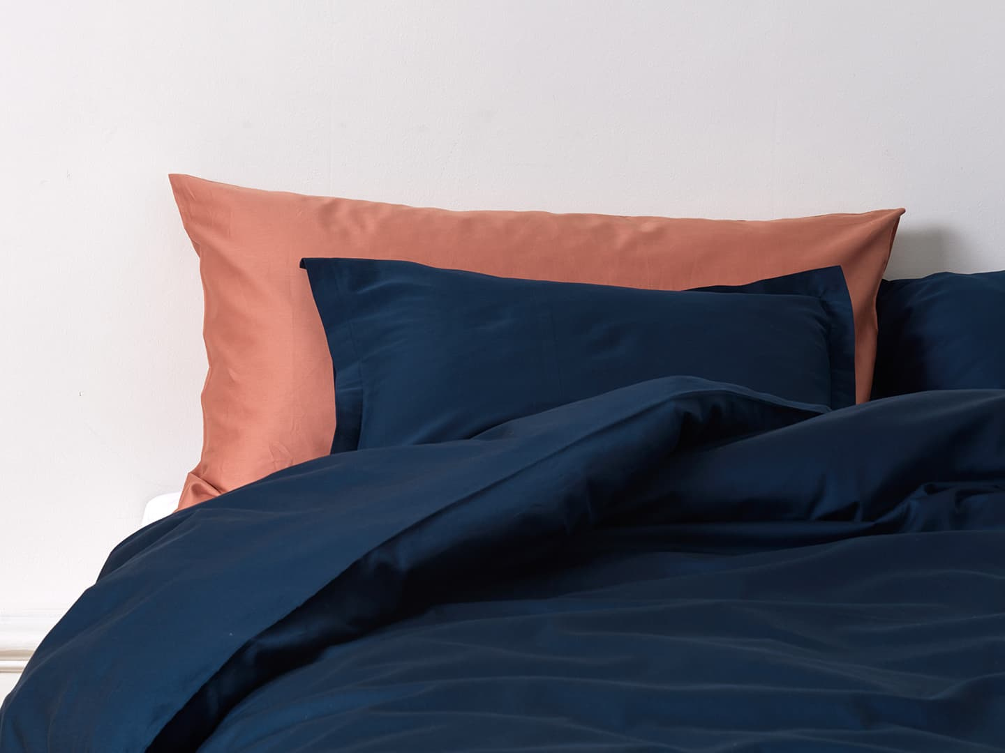 Pillowcase Fond - Pink Terracotta - 50x90 cm