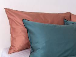 Pillowcase Fond - Pink Terracotta - 50x90 cm