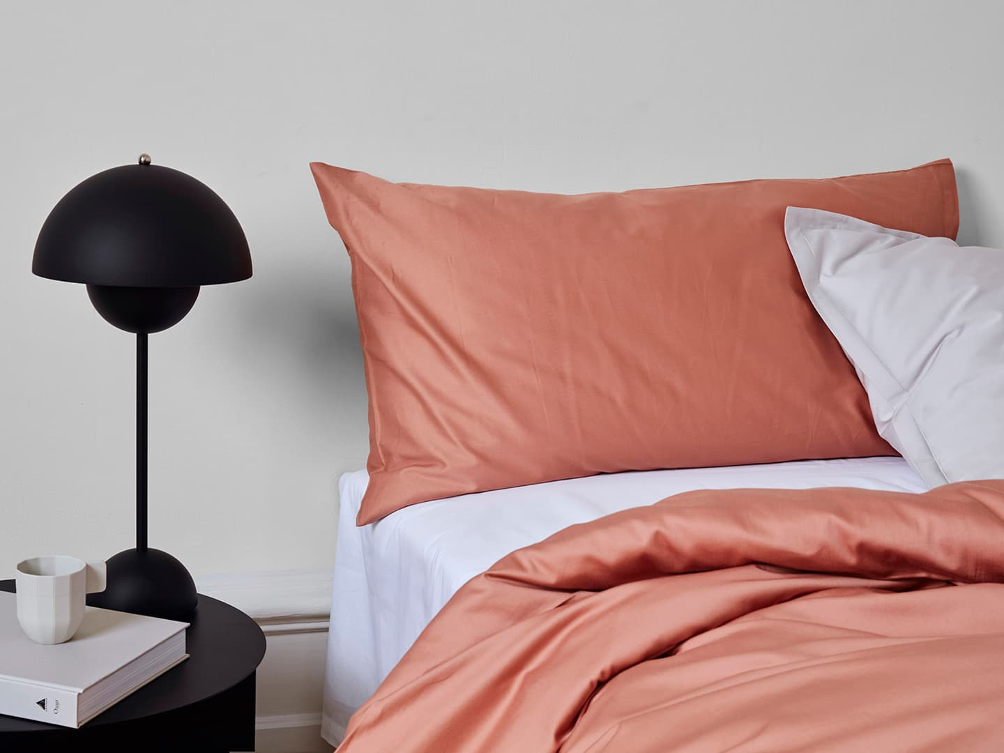 Pillowcase Fond - Pink Terracotta - 50x90 cm