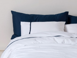 Pillowcase Fond - Midnight Blue - 50x90 cm