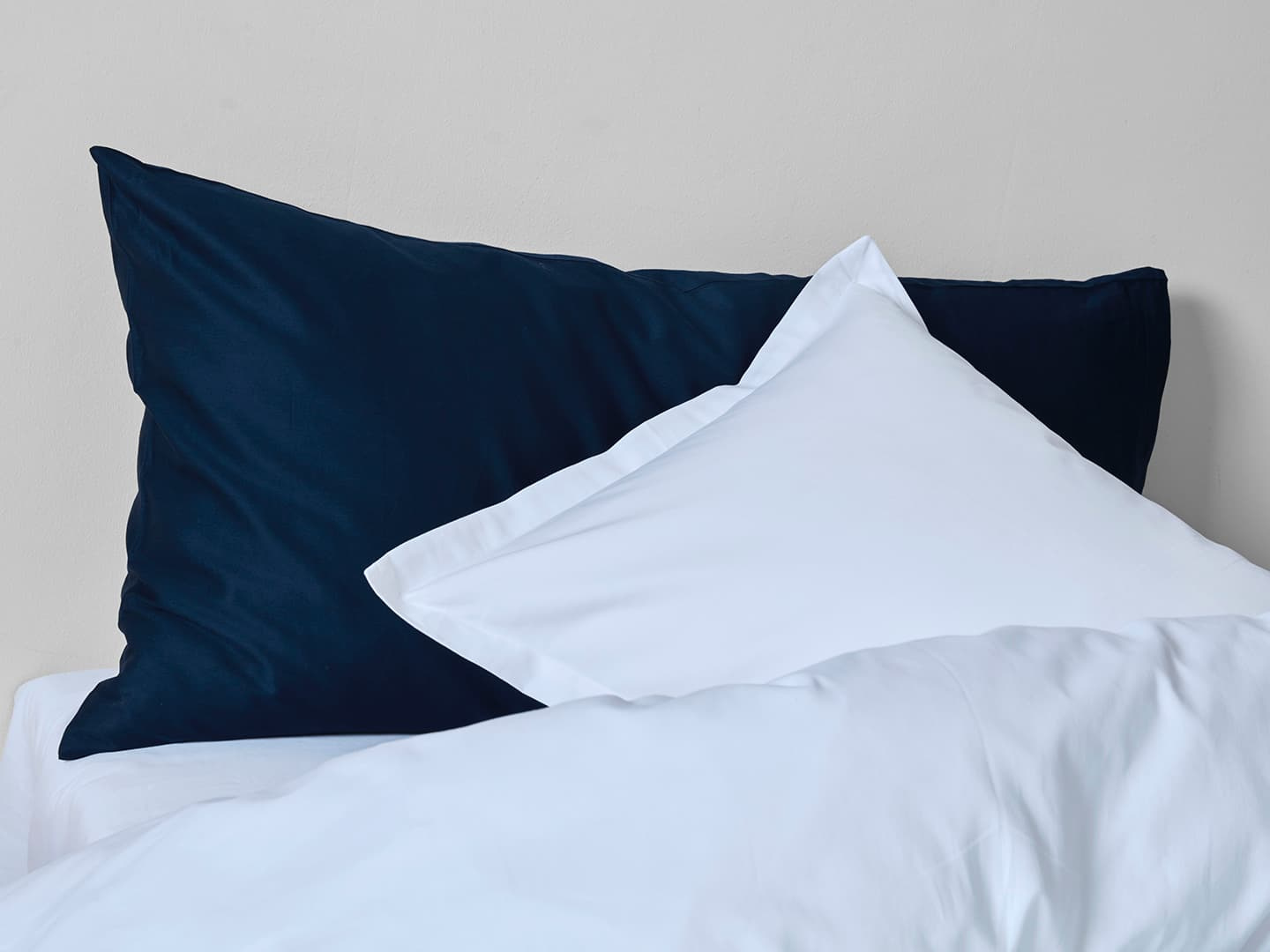 Pillowcase Fond - Midnight Blue - 50x90 cm