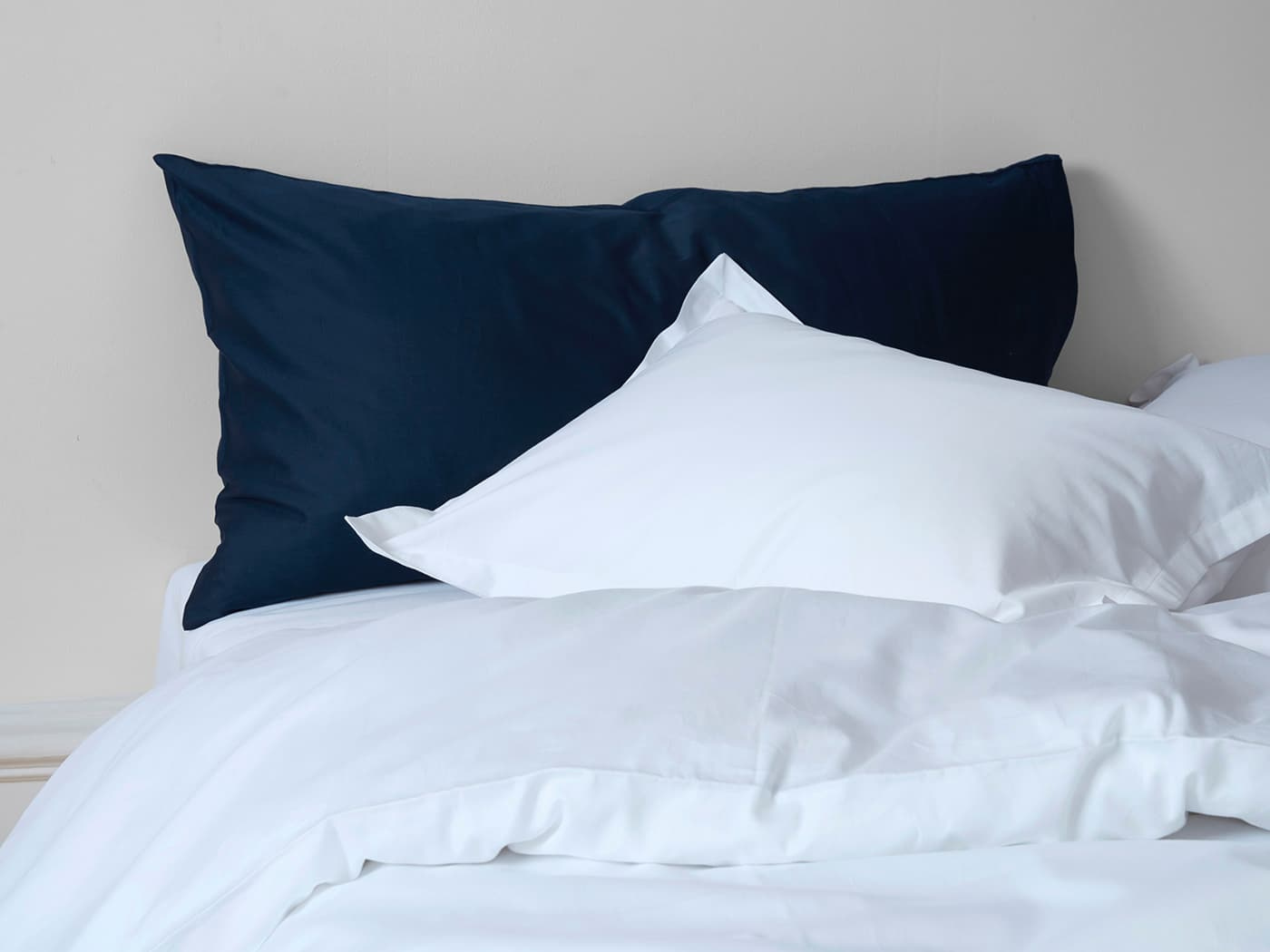 Pillowcase Fond - Midnight Blue - 50x90 cm