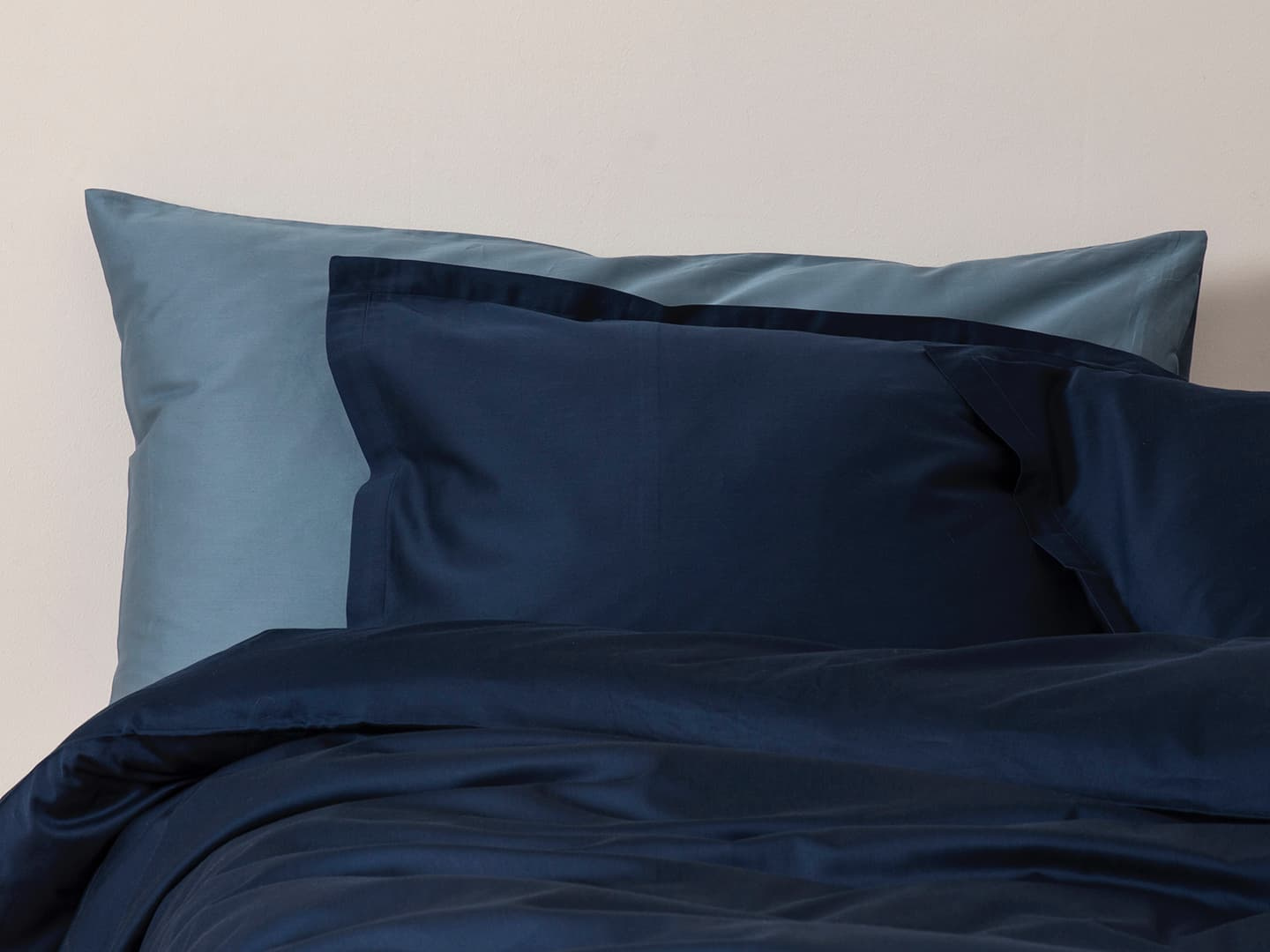 Pillowcase Fond - North Sea Blue - 50x90 cm