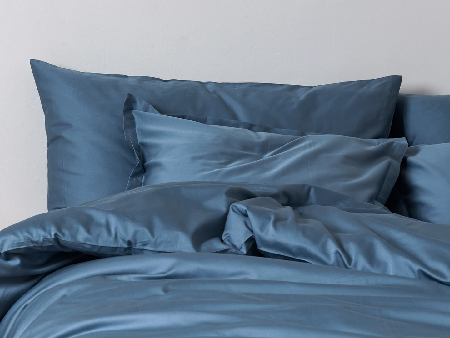 Pillowcase Fond - North Sea Blue - 50x90 cm