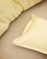 Pillowcase Vidd - Lemonade Yellow Pillowcase Vidd - Lemonade Yellow