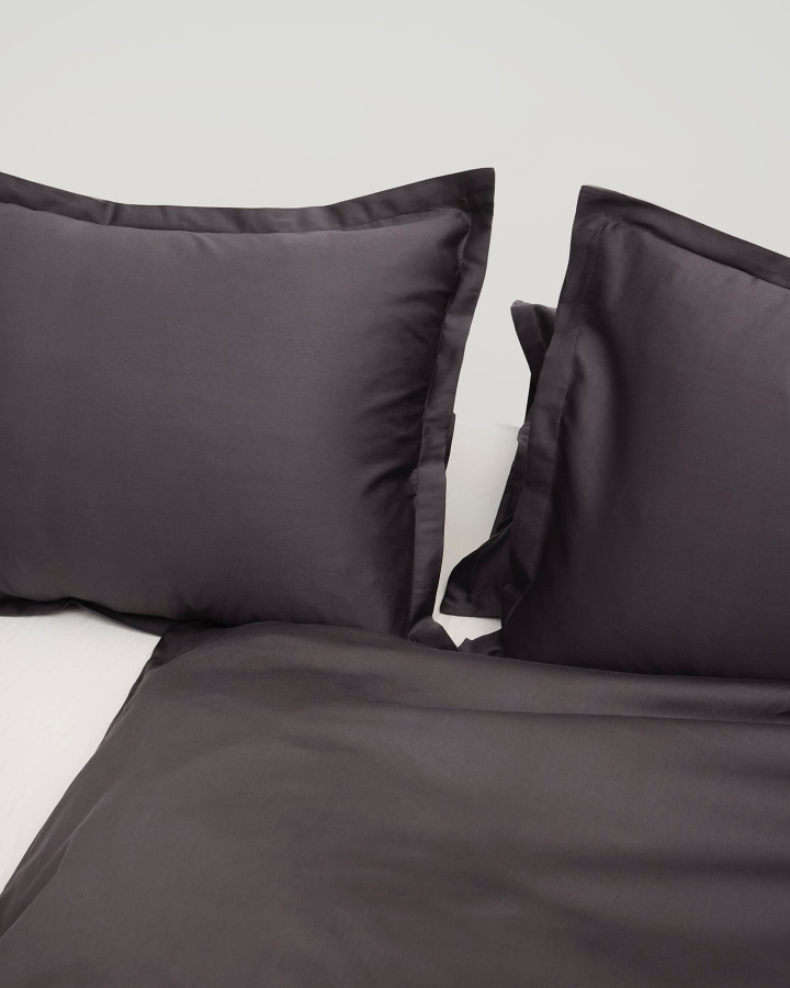 Pillowcase Vidd - Thunder Grey in the group All products at A L V A (1103)