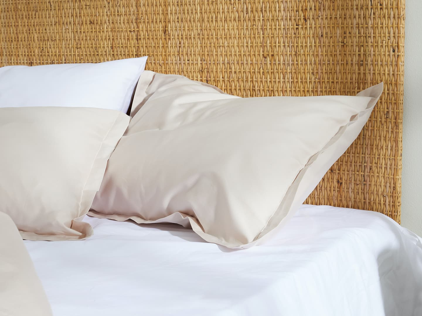 Pillowcase Vidd - Seashell Beige