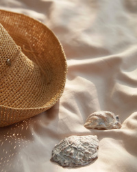 Pillowcase Vidd - Seashell Beige Pillowcase Vidd - Seashell Beige