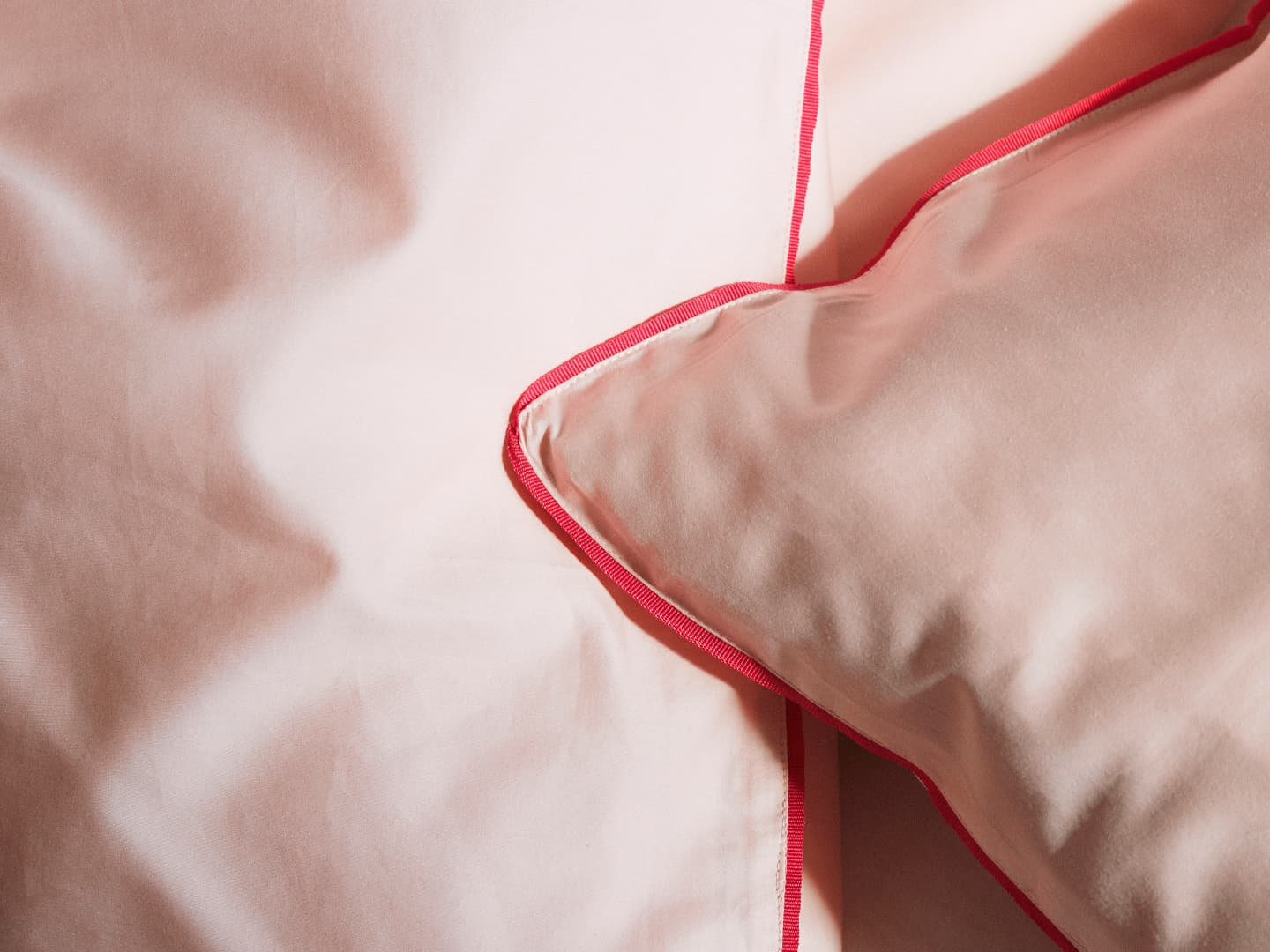 Pillowcase Strimma - Cherry Blossom Pink