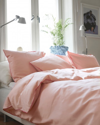 Pillowcase Strimma - Cherry Blossom Pink Pillowcase Strimma - Cherry Blossom Pink