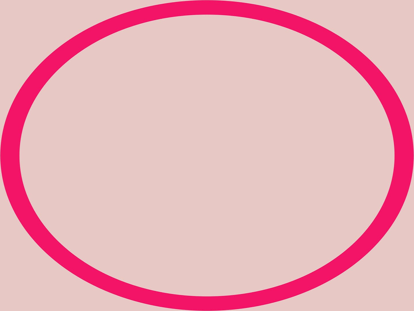 Pillowcase Strimma - Cherry Blossom Pink