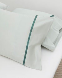 Pillowcase Gatt - Misty Green Pillowcase Gatt - Misty Green