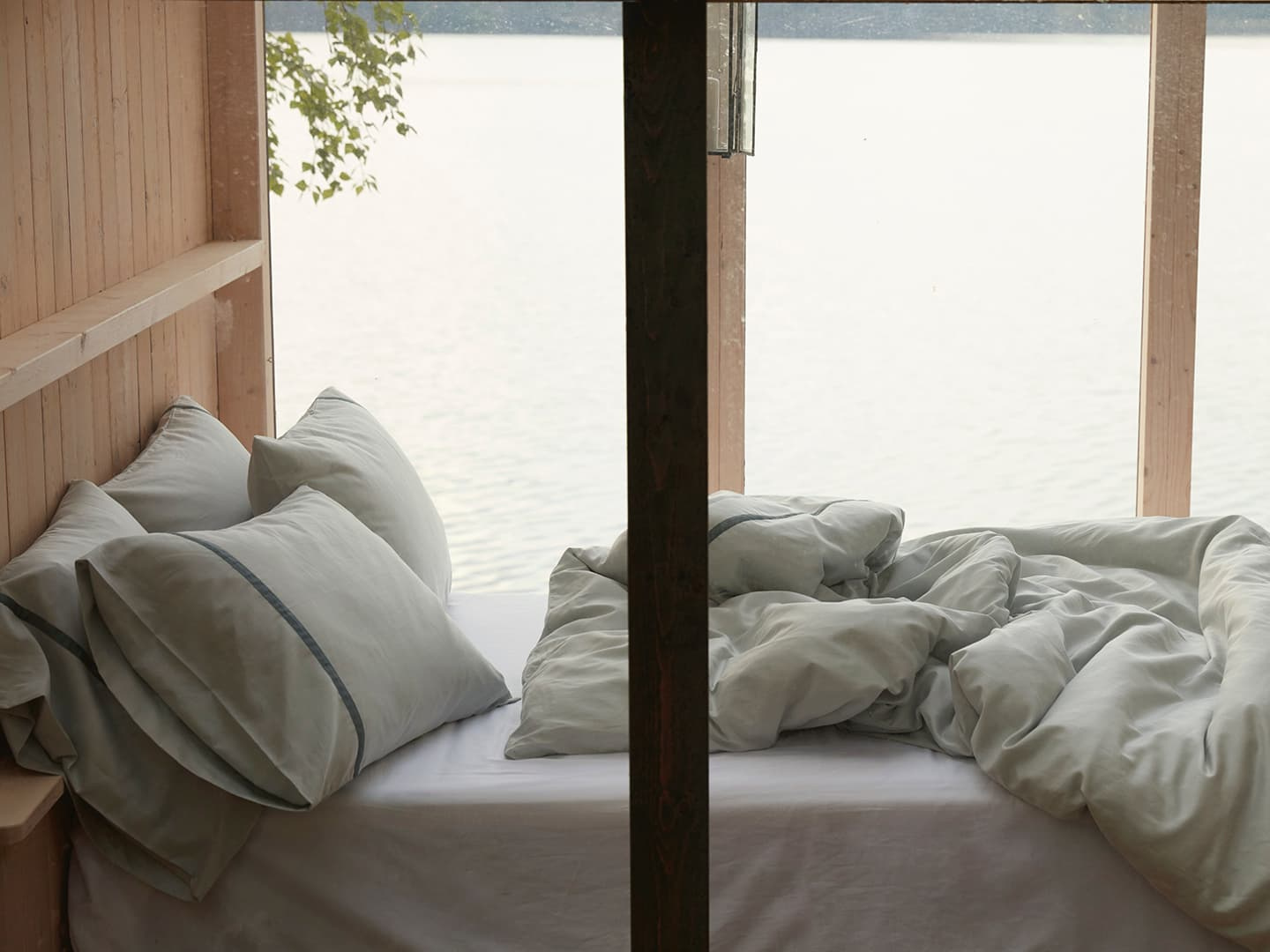 Pillowcase Gatt - Misty Green