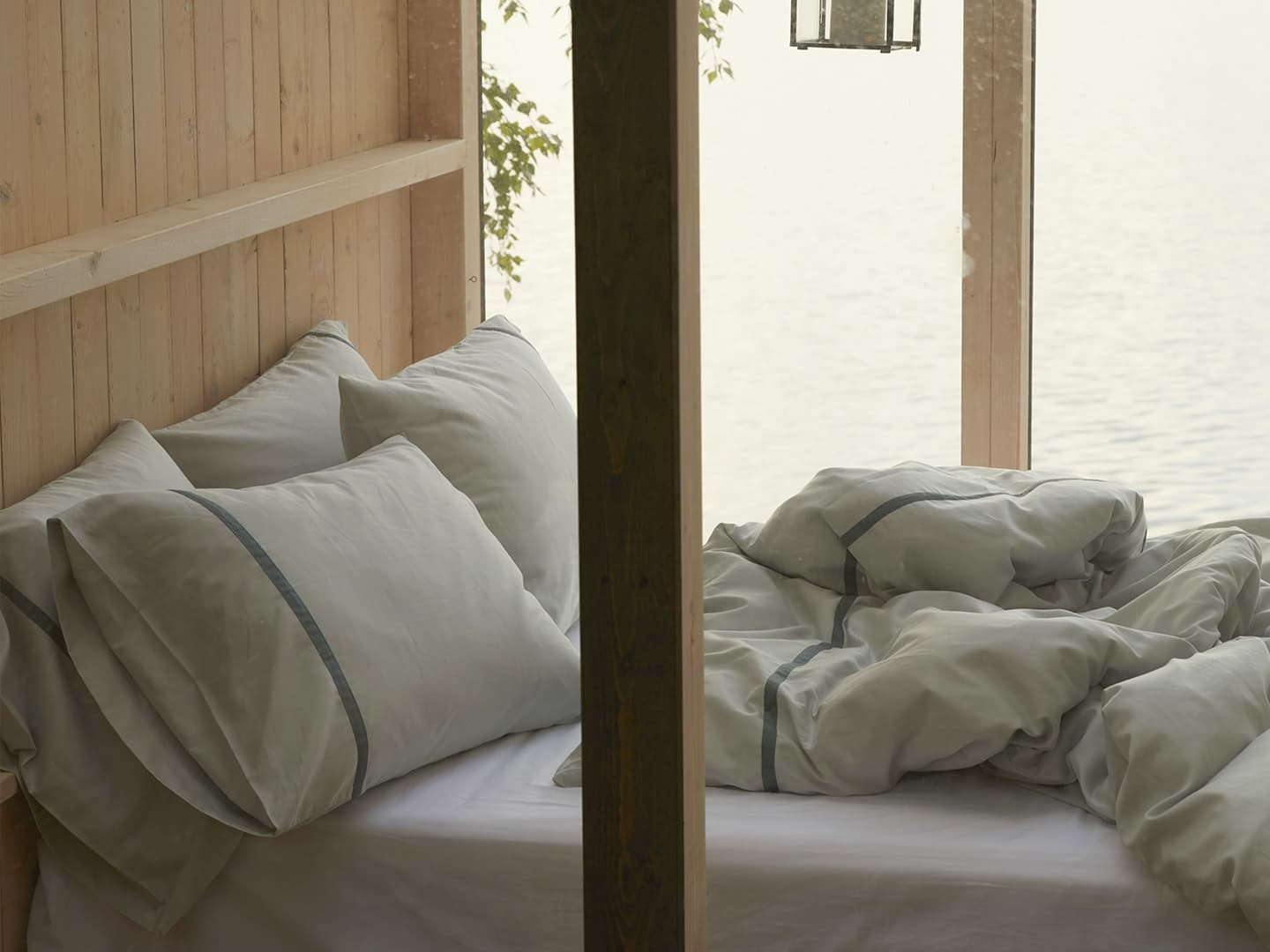 Pillowcase Gatt - Misty Green