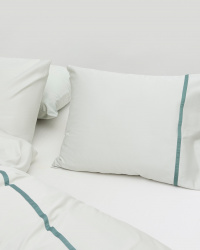 Pillowcase Gatt - Misty Green Pillowcase Gatt - Misty Green