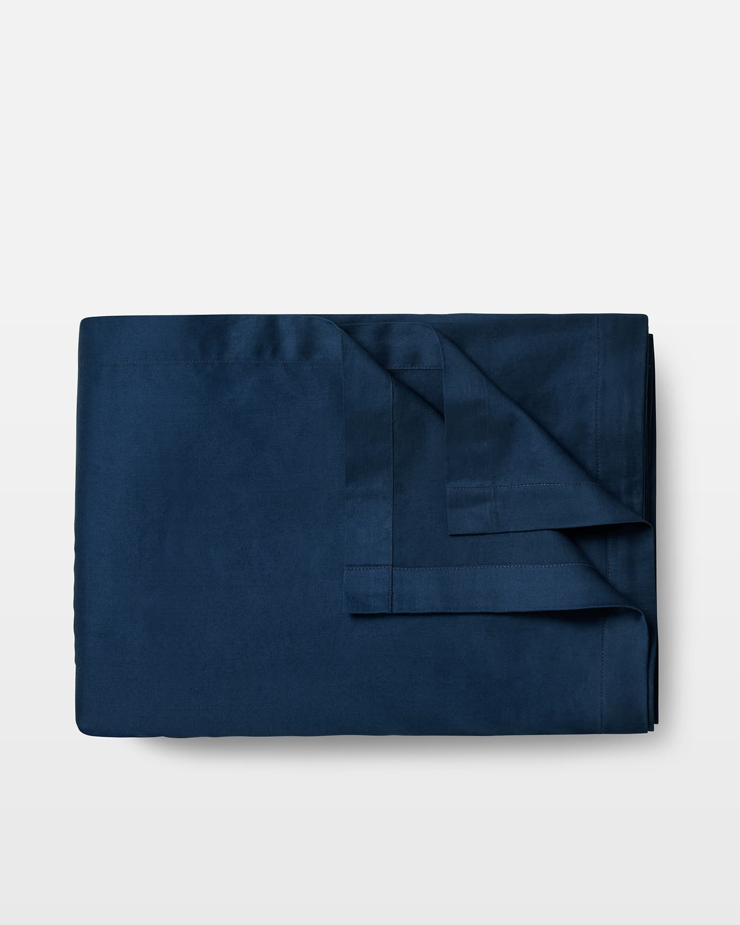 Flat Sheet Lind - Midnight Blue
