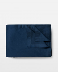 Flat Sheet Lind - Midnight Blue Flat Sheet Lind - Midnight Blue