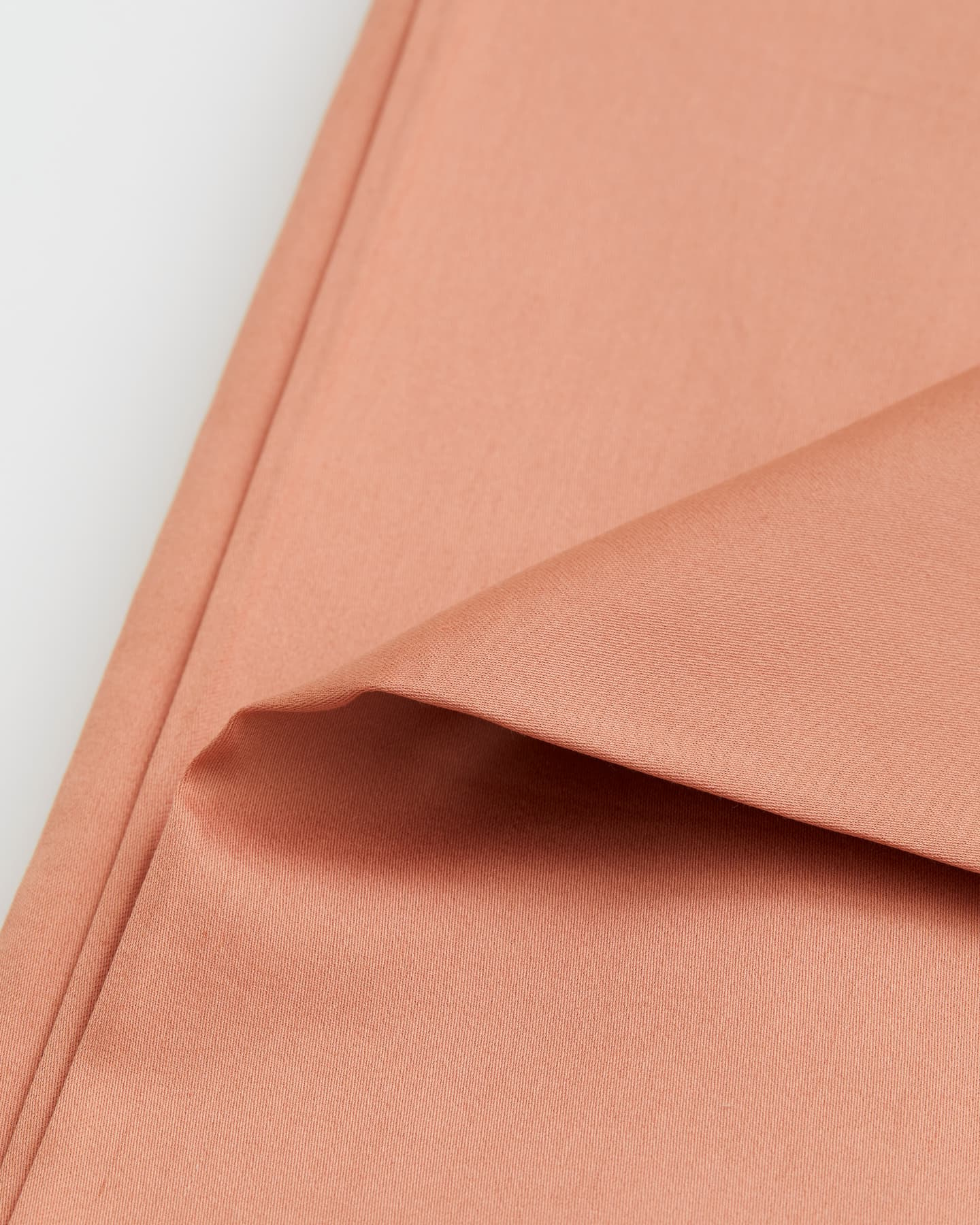 Flat Sheet Lind - Pink Terracotta