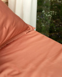 Flat Sheet Lind - Pink Terracotta