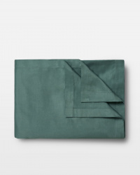 Flat Sheet Lind - Washed Bottle Green Flat Sheet Lind - Washed Bottle Green