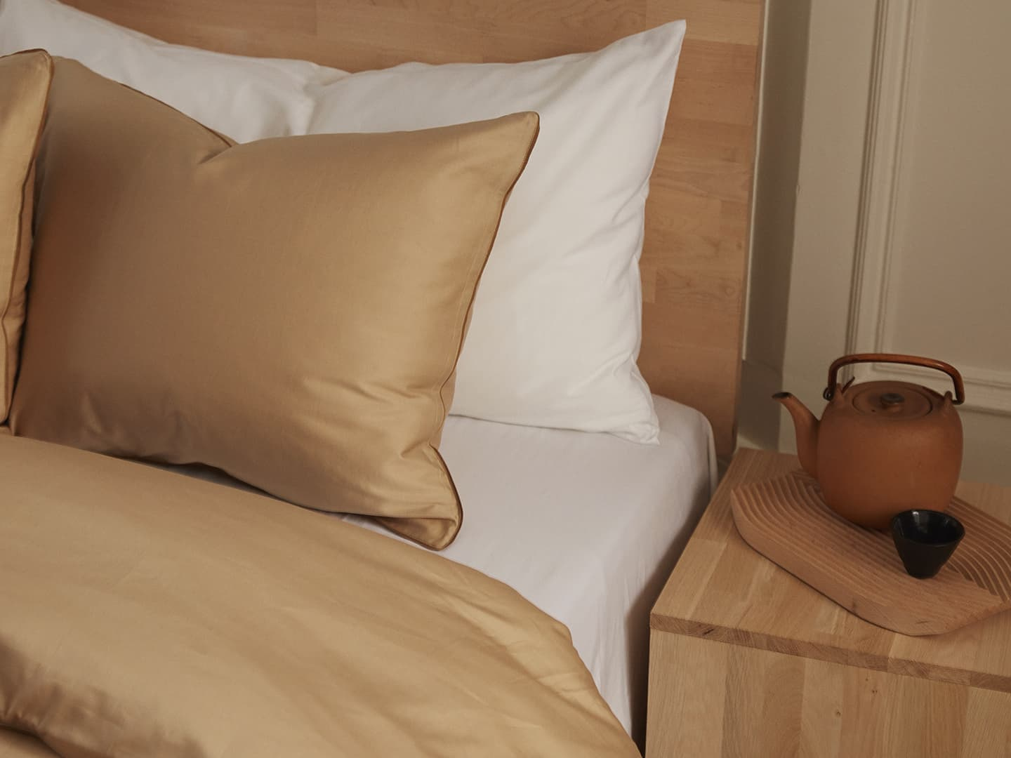 Pillowcase Strimma - Desert Sand