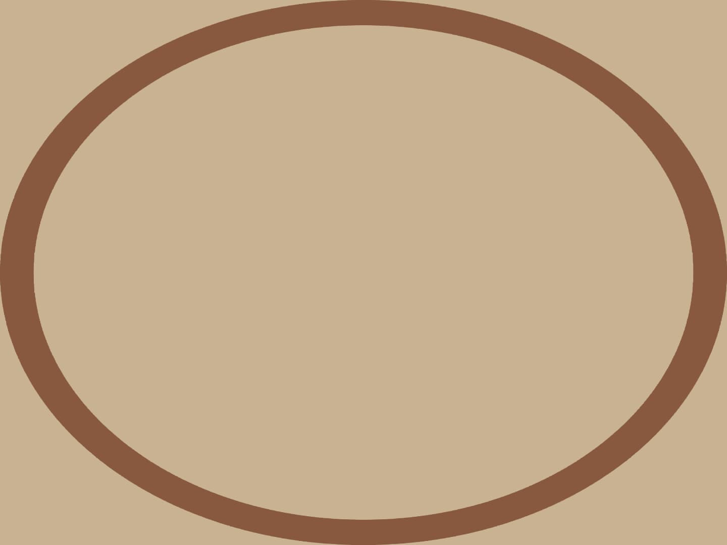 Pillowcase Strimma - Desert Sand