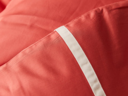Pillowcase Gatt - Indian Red