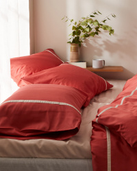Pillowcase Gatt - Indian Red Pillowcase Gatt - Indian Red