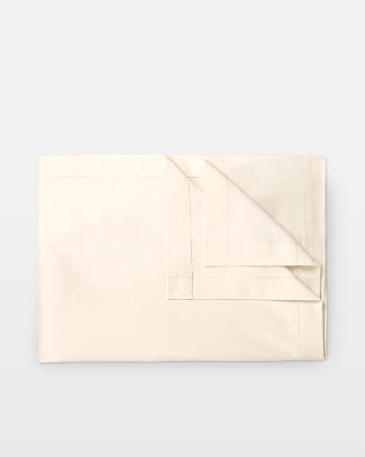 Flat Sheet Lind - Raw Cotton in the group Bedding / Flat Sheets at A L V A (1127)