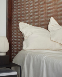 Flat Sheet Lind - Raw Cotton Flat Sheet Lind - Raw Cotton