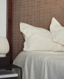 Flat Sheet Lind - Raw Cotton