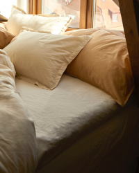 Flat Sheet Lind - Raw Cotton Flat Sheet Lind - Raw Cotton