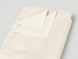 Flat Sheet Lind - Raw Cotton