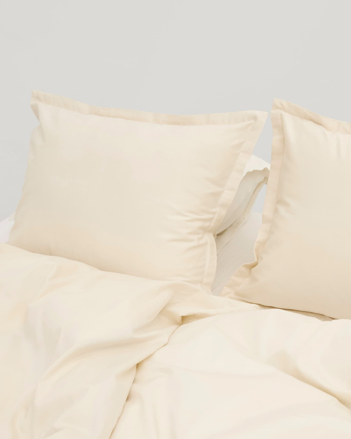 Pillowcase Vidd - Raw Cotton in the group Bedding / Pillowcases at A L V A (1128)