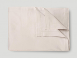 Flat Sheet Lind - Seashell Beige